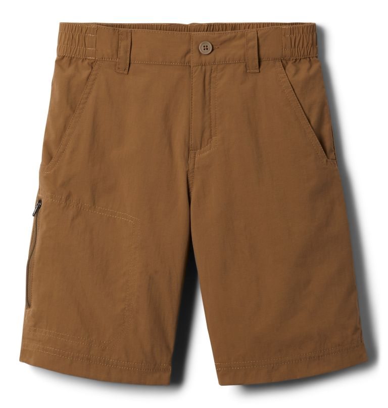 Kids\' Columbia Silver Ridge IV Shorts Brown | CA-PLA08