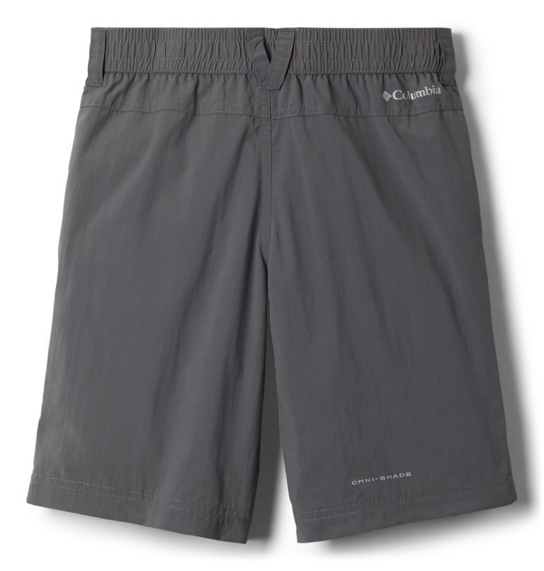 Kids' Columbia Silver Ridge IV Shorts Dark Grey | CA-G8L31