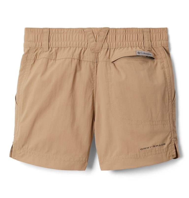 Kids' Columbia Silver Ridge IV Shorts Khaki | CA-D14LC