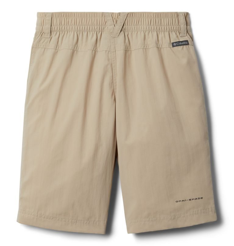 Kids' Columbia Silver Ridge IV Shorts Khaki | CA-R1358