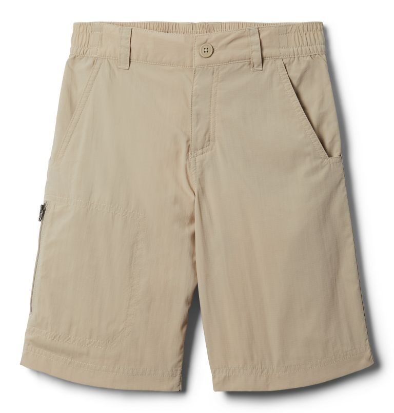 Kids\' Columbia Silver Ridge IV Shorts Khaki | CA-R1358