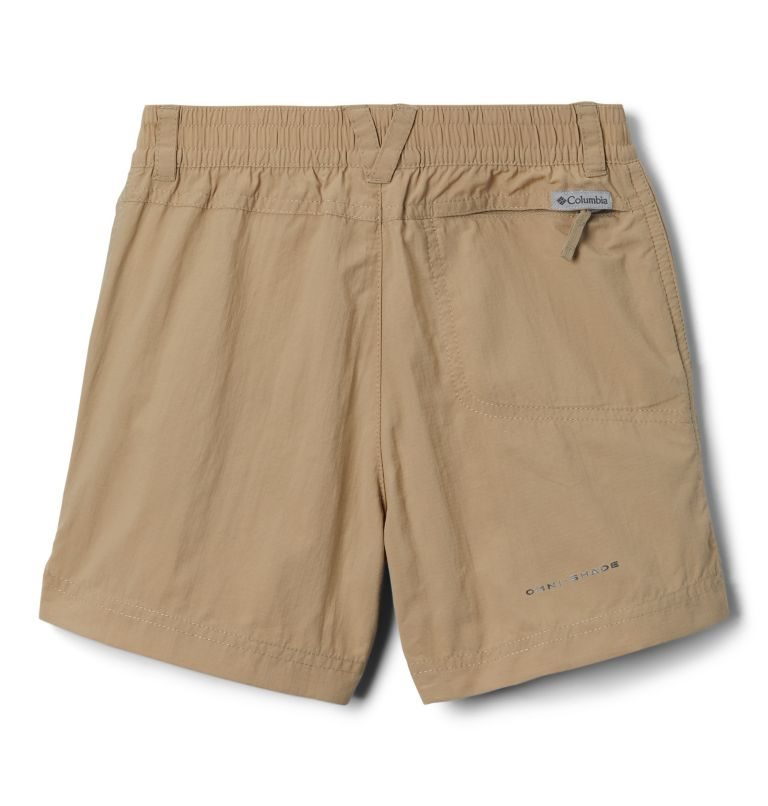 Kids' Columbia Silver Ridge IV Shorts Khaki | CA-WLA8C