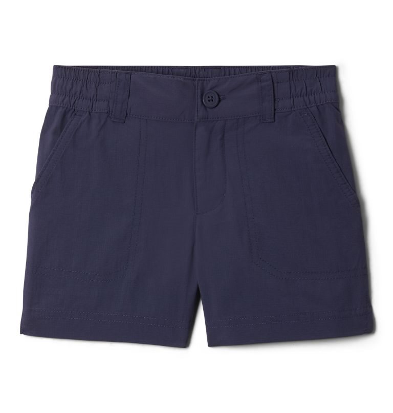 Kids\' Columbia Silver Ridge IV Shorts Navy | CA-EAC43