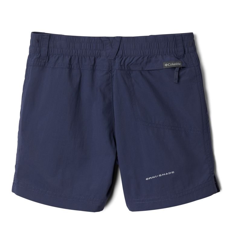 Kids' Columbia Silver Ridge IV Shorts Navy | CA-ML145