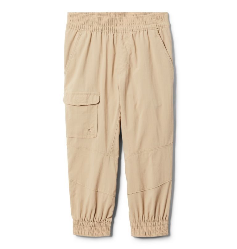 Kids\' Columbia Silver Ridge Pull-On Banded Pants Khaki | CA-E0L6A