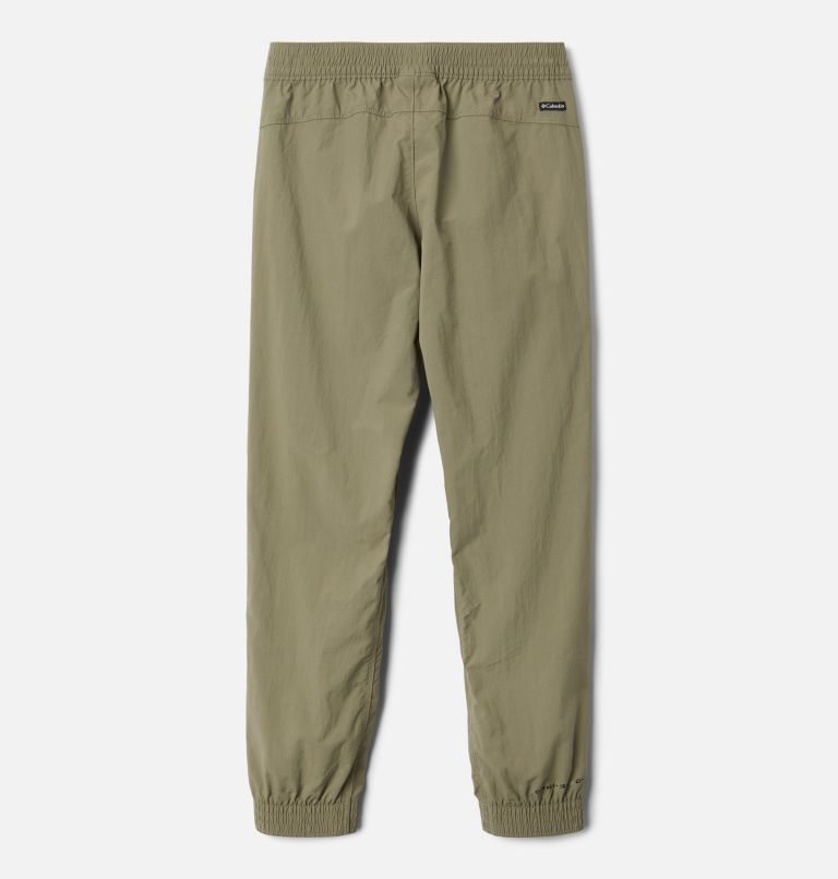 Kids' Columbia Silver Ridge Pull-On Banded Pants Olive | CA-U180L