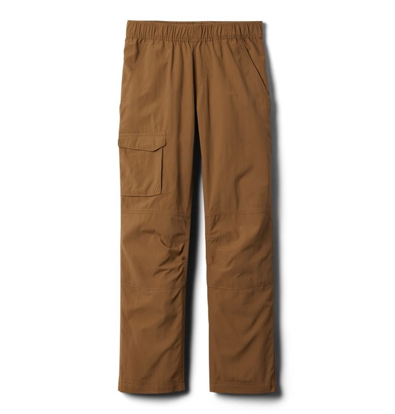 Kids\' Columbia Silver Ridge Pull-On Pants Brown | CA-DC413