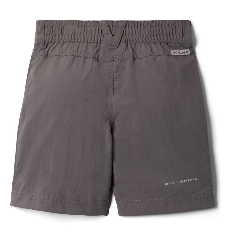 Kids' Columbia Silver Ridge Shorts Dark Grey | CA-P8604