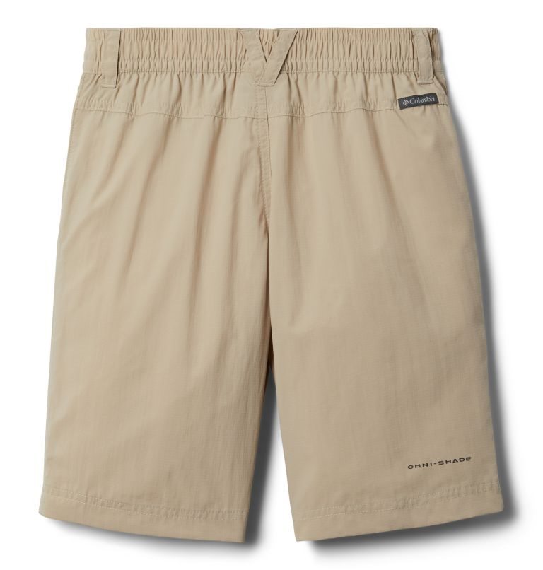 Kids' Columbia Silver Ridge Shorts Khaki | CA-I8C15