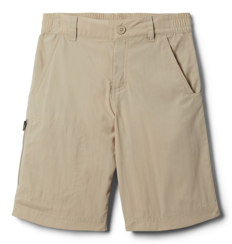 Kids\' Columbia Silver Ridge Shorts Khaki | CA-I8C15