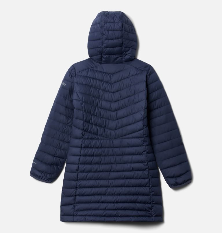 Kids' Columbia Slope Edge Mid Jackets Navy | CA-J6AL8