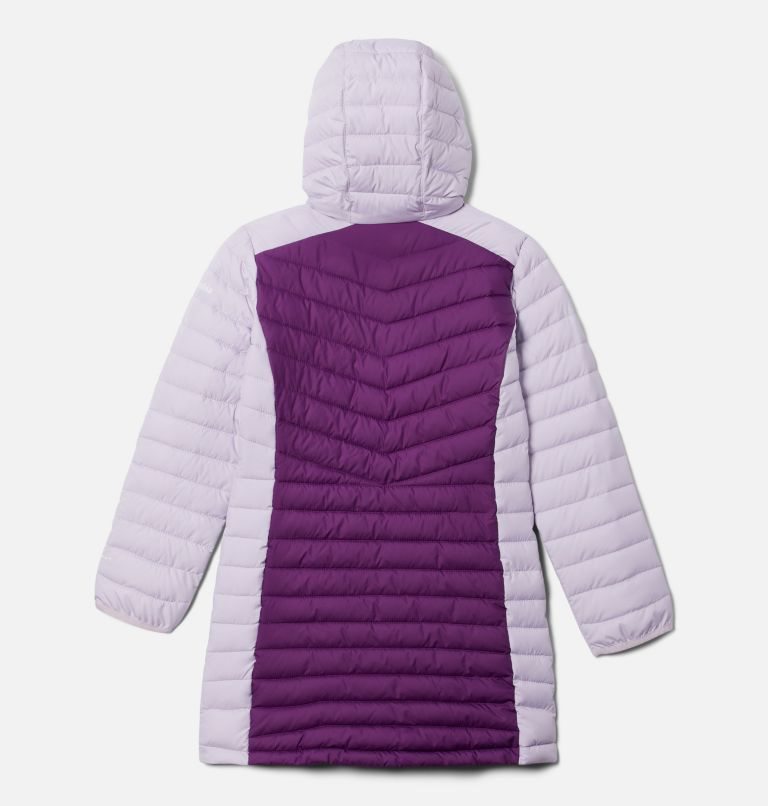 Kids' Columbia Slope Edge Mid Jackets Purple / Pink | CA-D8350