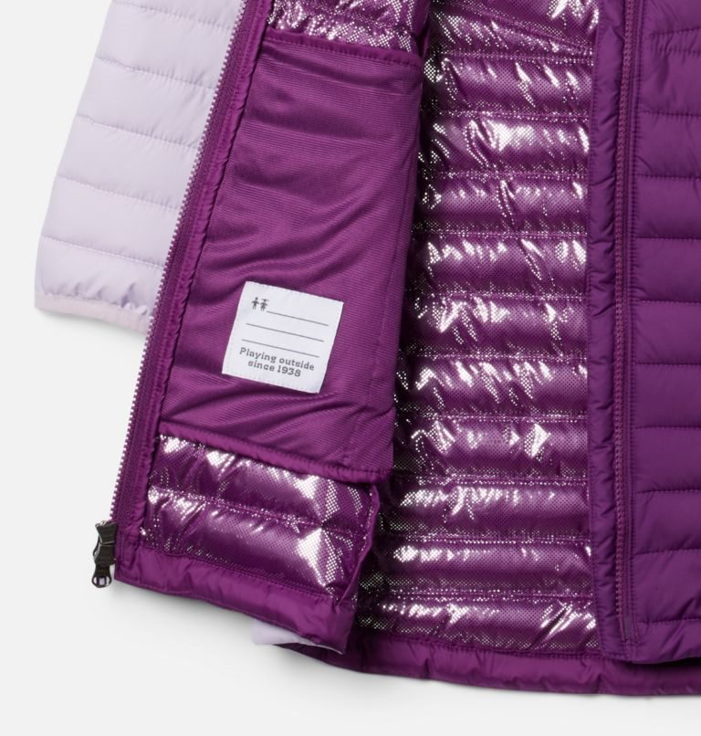 Kids' Columbia Slope Edge Mid Jackets Purple / Pink | CA-D8350