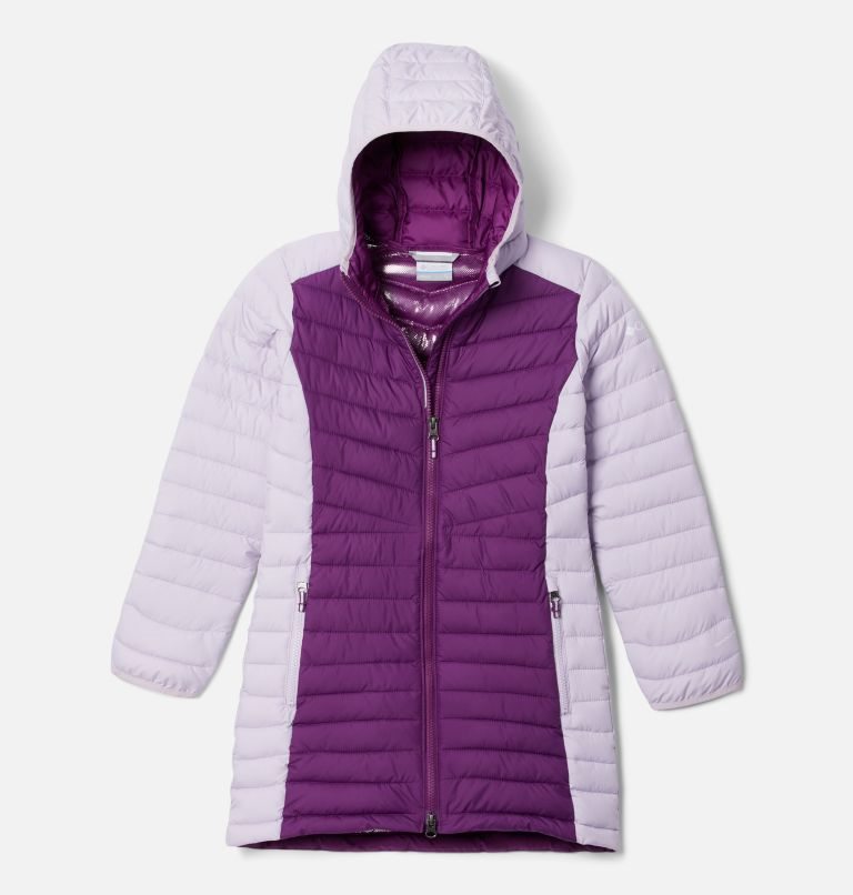 Kids\' Columbia Slope Edge Mid Jackets Purple / Pink | CA-D8350