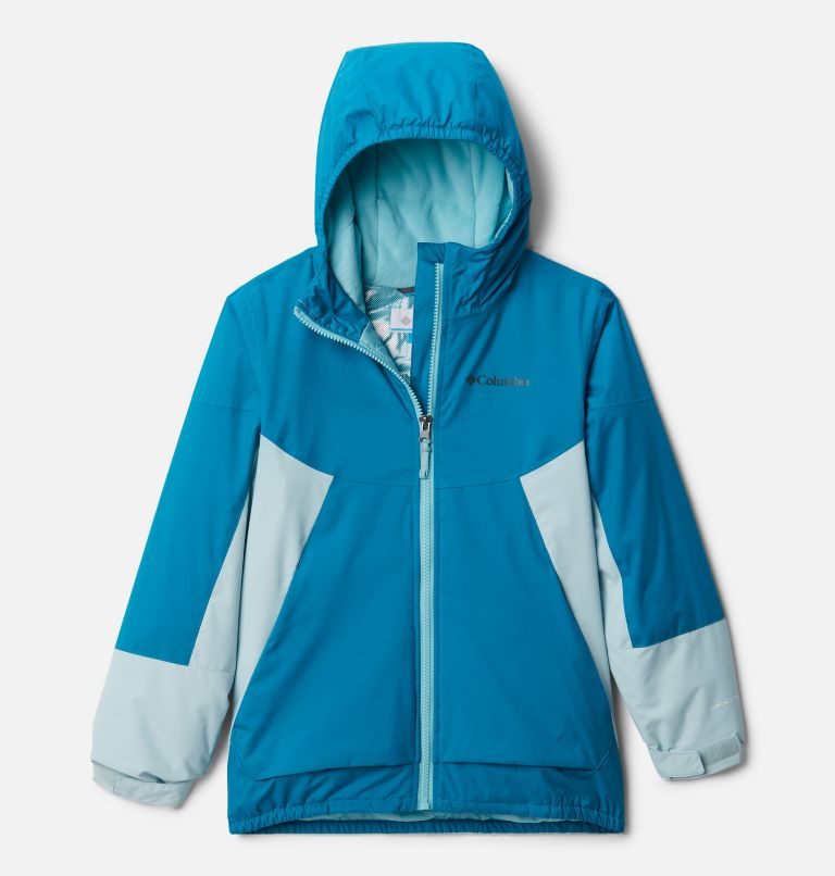 Kids\' Columbia Snow Problem Jackets Blue | CA-Q8C40