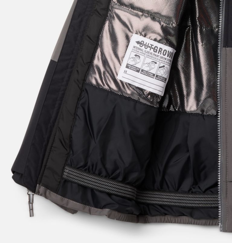 Kids' Columbia Snow Problem Jackets Grey / Black | CA-NC10A