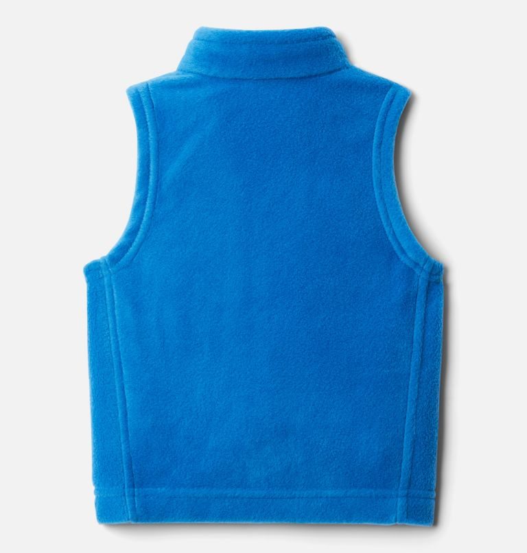 Kids' Columbia Steens Mountain Fleece Vest Blue | CA-K0561