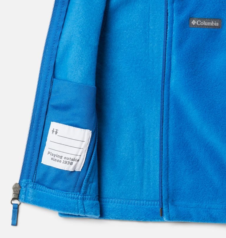 Kids' Columbia Steens Mountain Fleece Vest Blue | CA-K0561