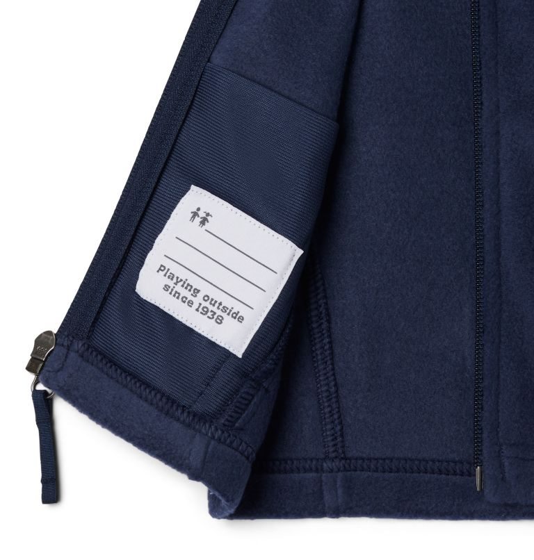 Kids' Columbia Steens Mountain Fleece Vest Navy | CA-O43A6