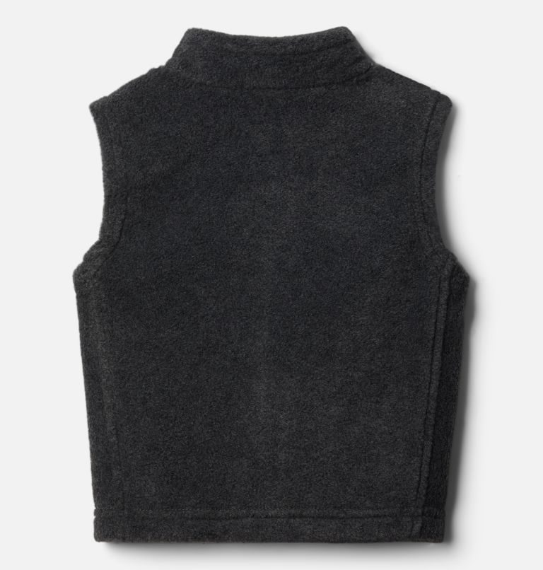 Kids' Columbia Steens Mountain Fleece Vest Black | CA-W0164