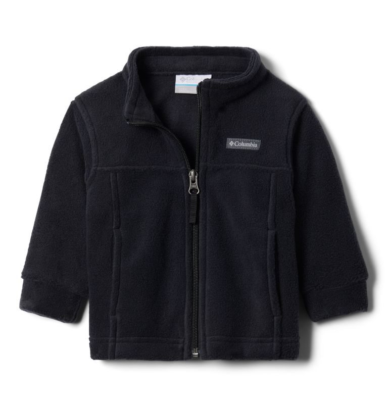 Kids' Columbia Steens Mountain II Fleece Jackets Black | CA-B513L