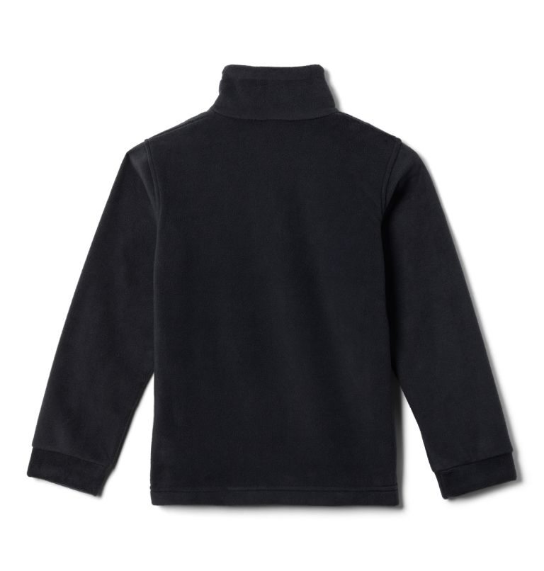 Kids' Columbia Steens Mountain II Fleece Jackets Black | CA-C3LA1