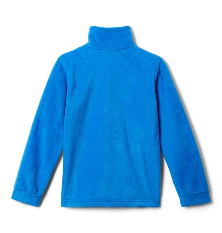 Kids' Columbia Steens Mountain II Fleece Jackets Blue | CA-CA3L1