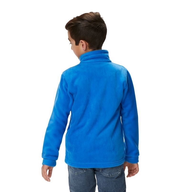 Kids' Columbia Steens Mountain II Fleece Jackets Blue | CA-CA3L1