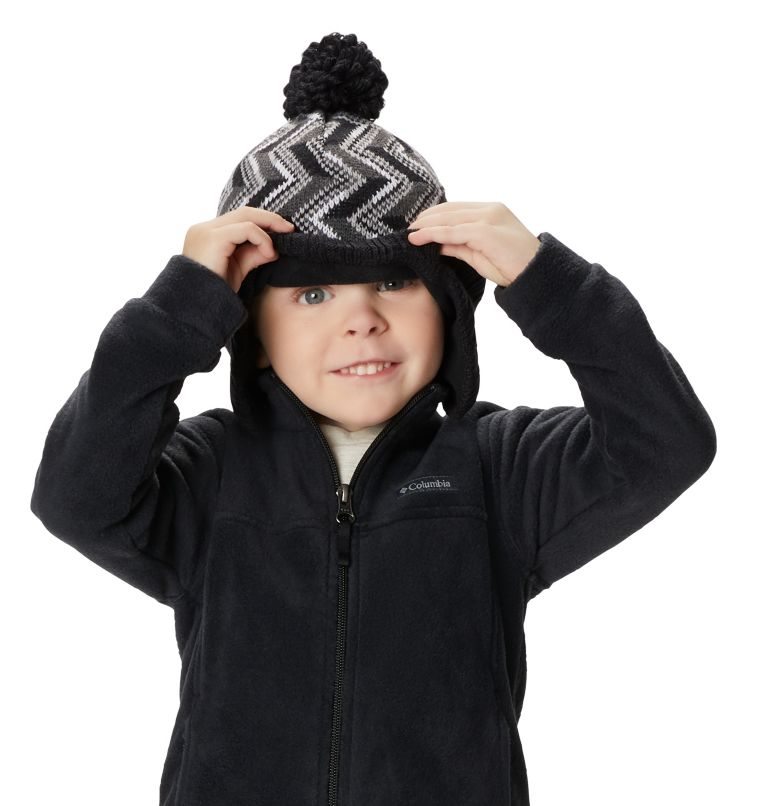 Kids' Columbia Steens Mountain II Fleece Jackets Black | CA-F8A34