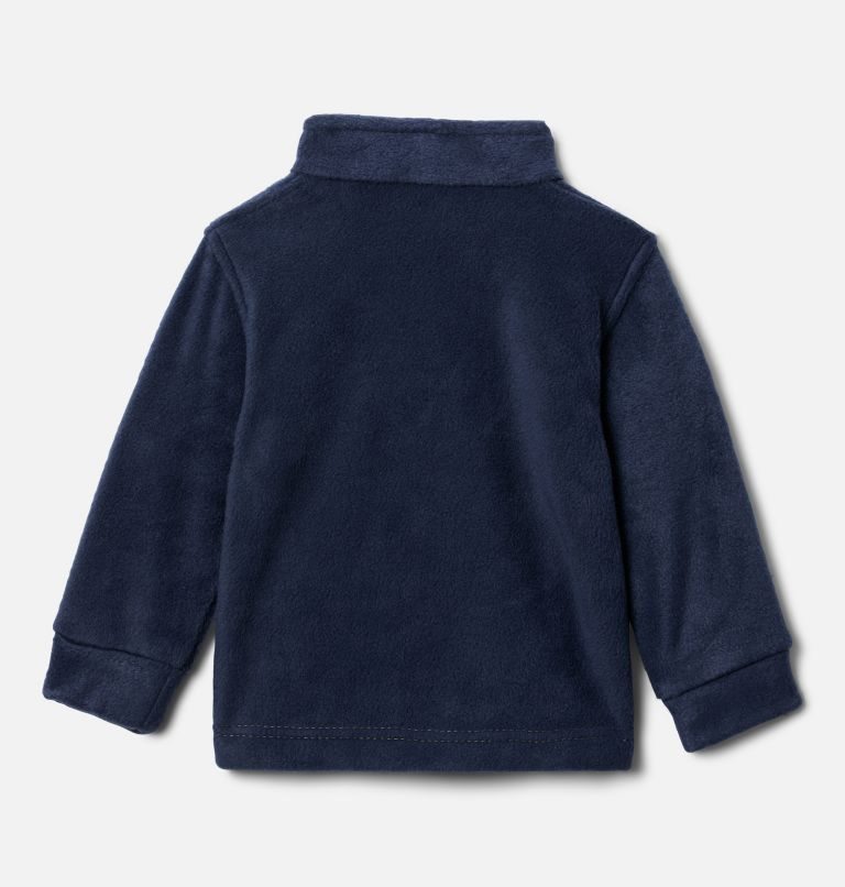 Kids' Columbia Steens Mountain II Fleece Jackets Navy / Olive | CA-PAC38