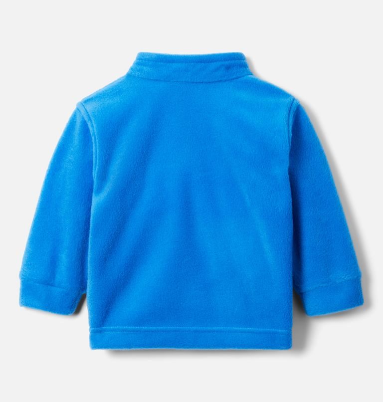 Kids' Columbia Steens Mountain II Fleece Jackets Blue | CA-V0CA8