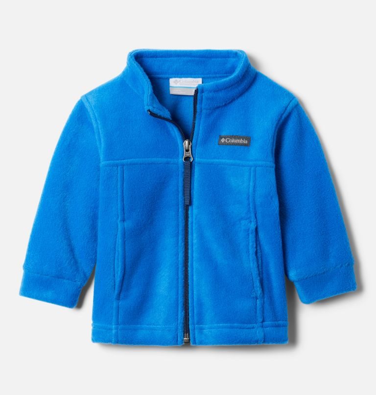 Kids\' Columbia Steens Mountain II Fleece Jackets Blue | CA-V0CA8