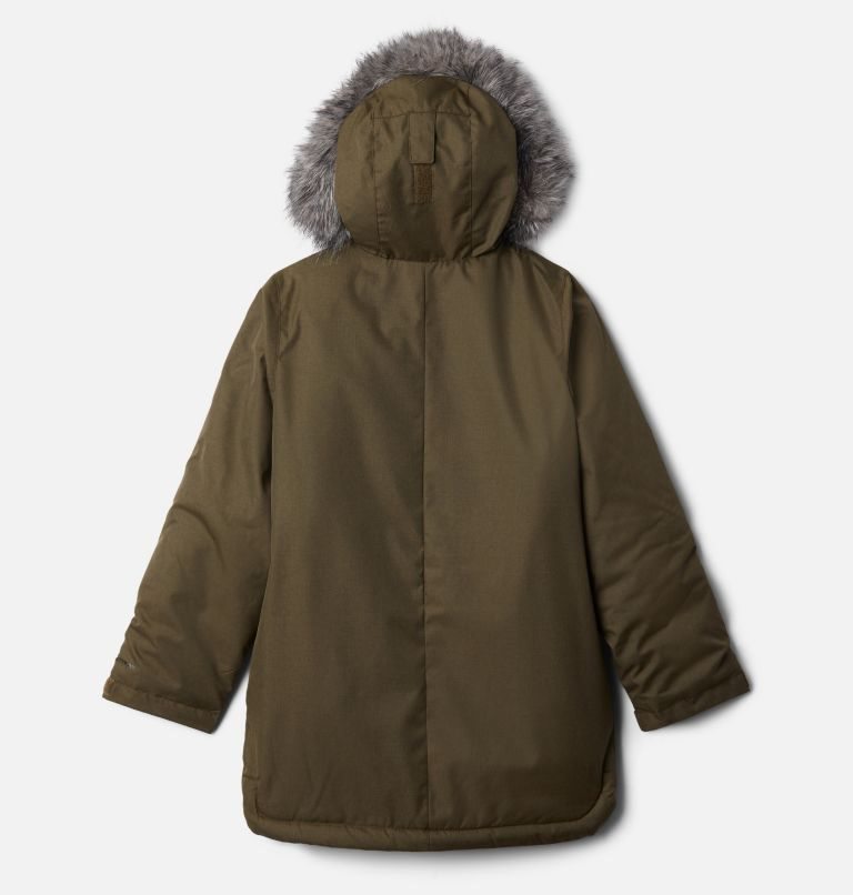 Kids' Columbia Suttle Mountain Long Insulated Jackets Olive | CA-A1068