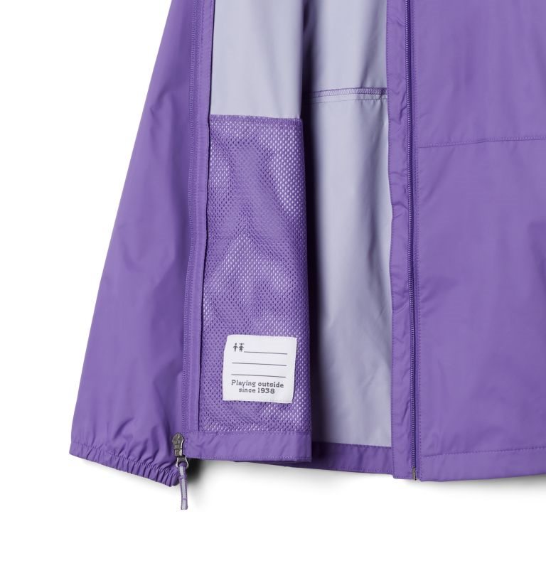 Kids' Columbia Switchback II Jackets Lavender | CA-XL1C5