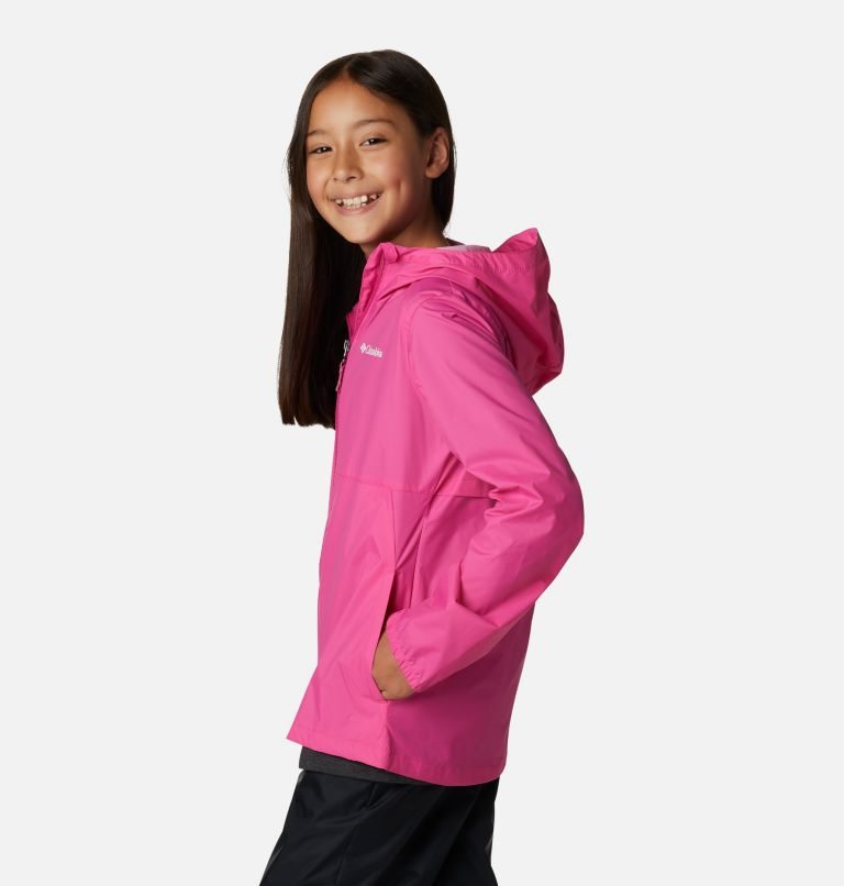 Kids' Columbia Switchback II Jackets Pink | CA-Y35AC