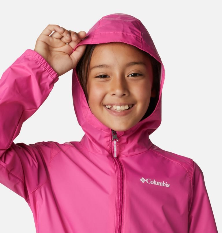 Kids' Columbia Switchback II Jackets Pink | CA-Y35AC