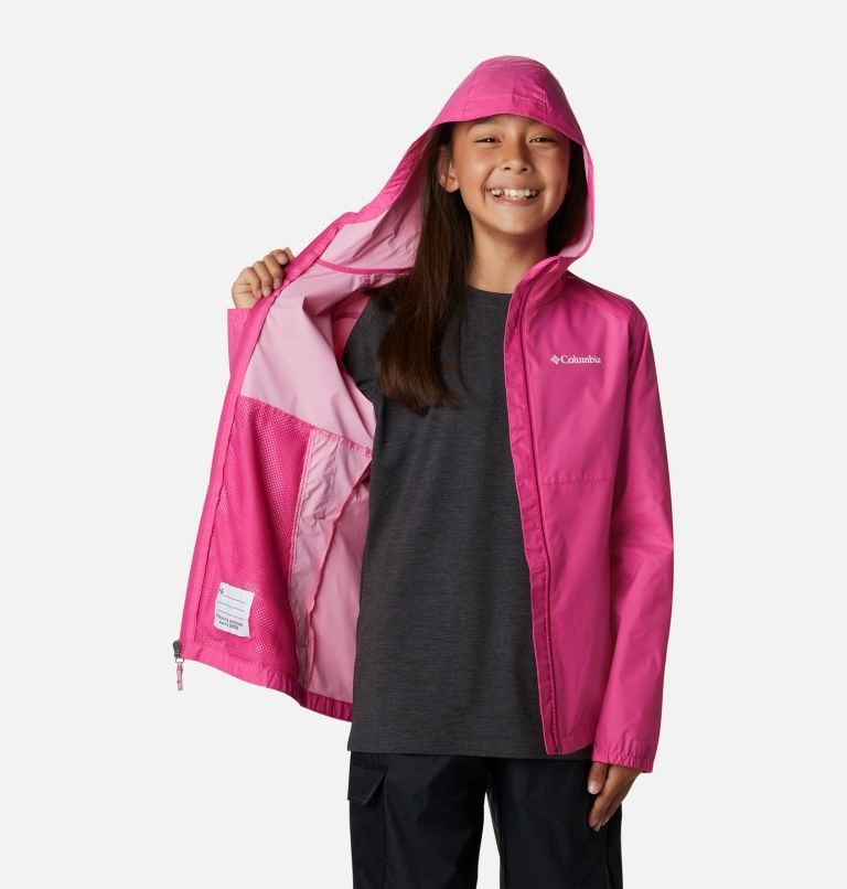 Kids' Columbia Switchback II Jackets Pink | CA-Y35AC