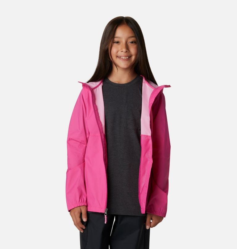 Kids' Columbia Switchback II Jackets Pink | CA-Y35AC