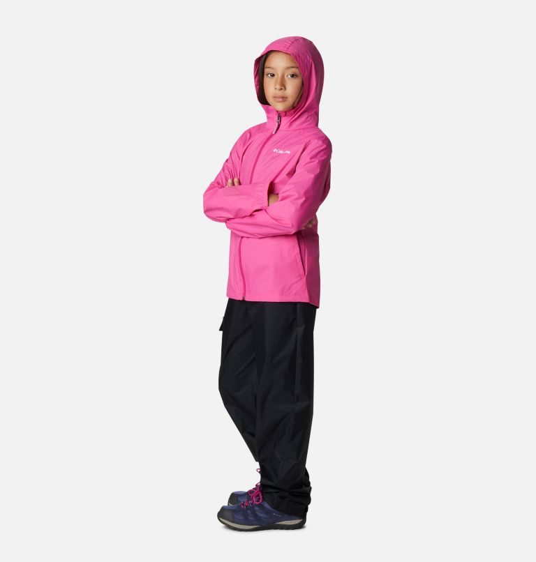 Kids' Columbia Switchback II Jackets Pink | CA-Y35AC