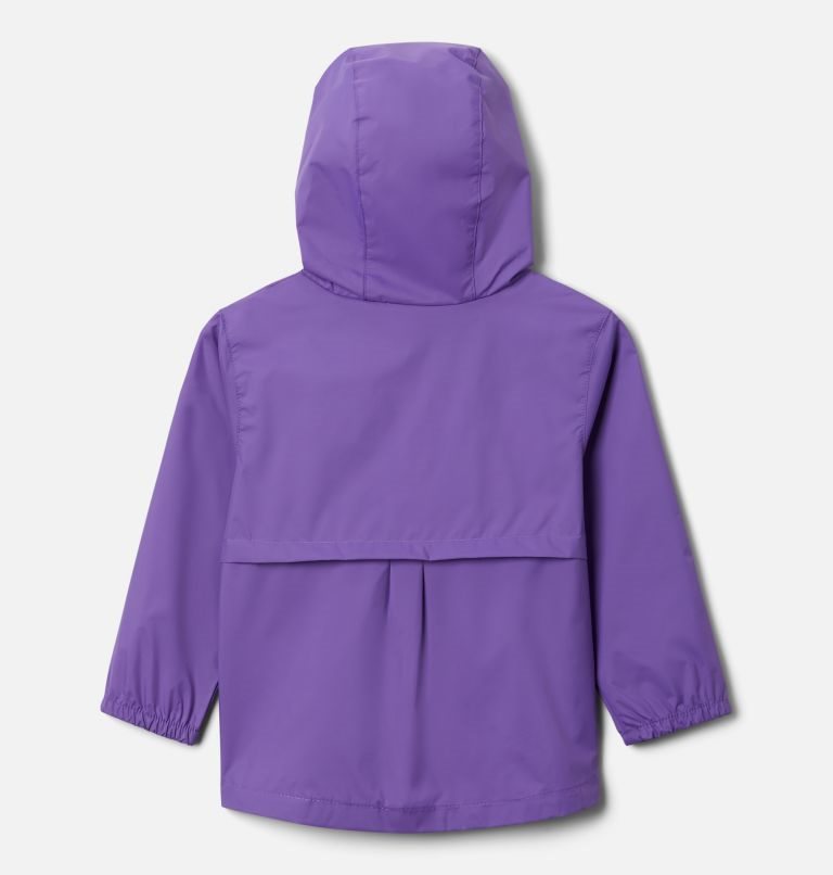 Kids' Columbia Switchback II Rain Jackets Lavender | CA-M8654