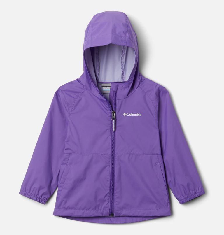 Kids\' Columbia Switchback II Rain Jackets Lavender | CA-M8654