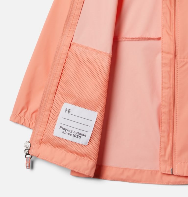 Kids' Columbia Switchback II Rain Jackets Coral | CA-W16L8