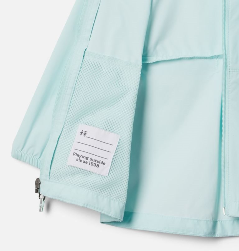 Kids' Columbia Switchback II Rain Jackets Mint | CA-Y4L38