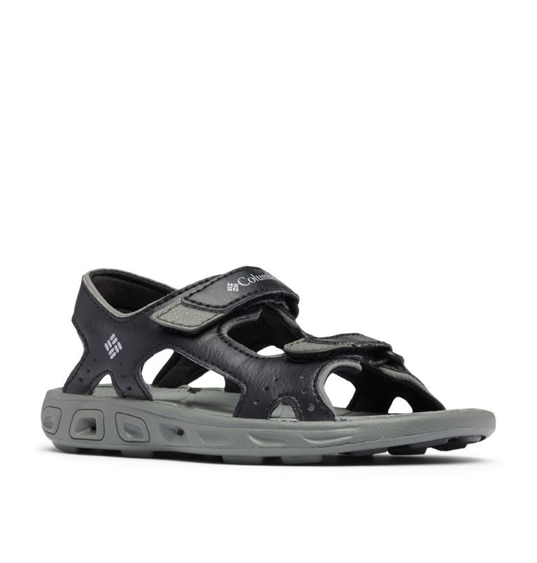 Kids' Columbia Techsun Vent Sandals Black | CA-D6418