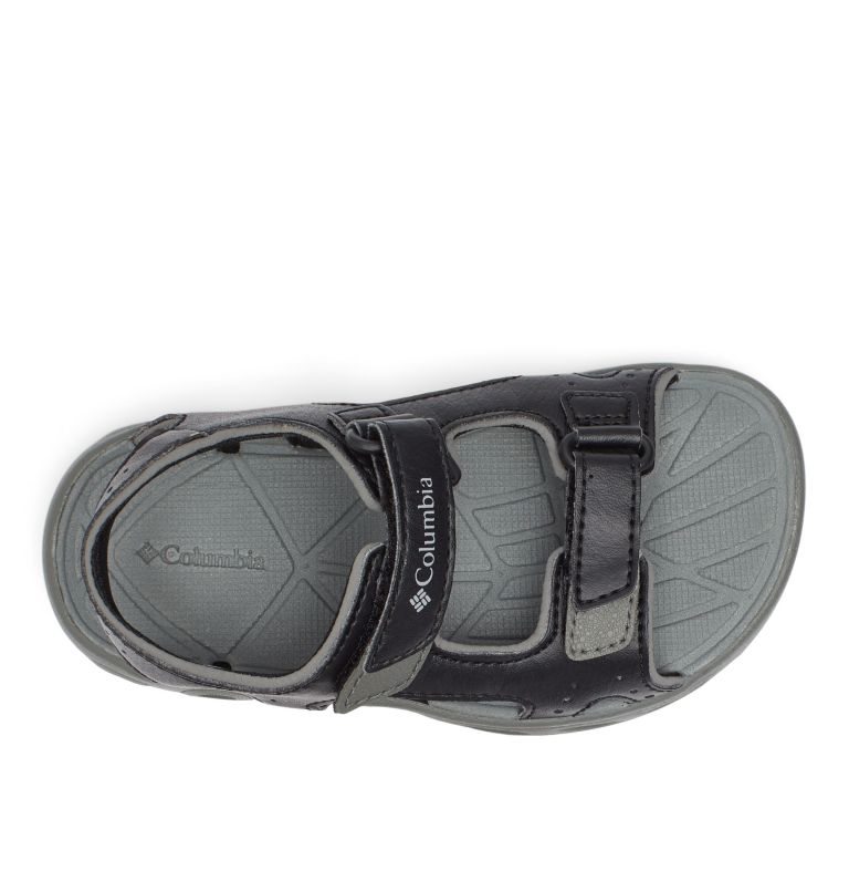 Kids' Columbia Techsun Vent Sandals Black | CA-D6418