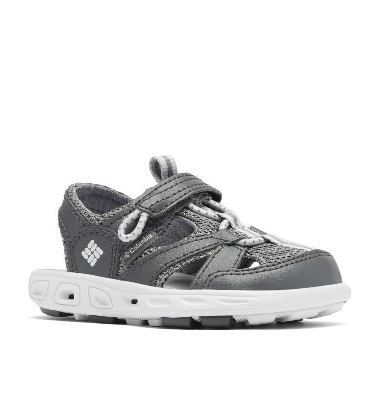 Kids' Columbia Techsun Wave Sandals Dark Grey | CA-E5013