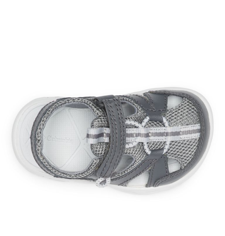 Kids' Columbia Techsun Wave Sandals Dark Grey | CA-E5013