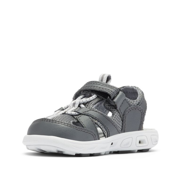 Kids' Columbia Techsun Wave Sandals Dark Grey | CA-E5013