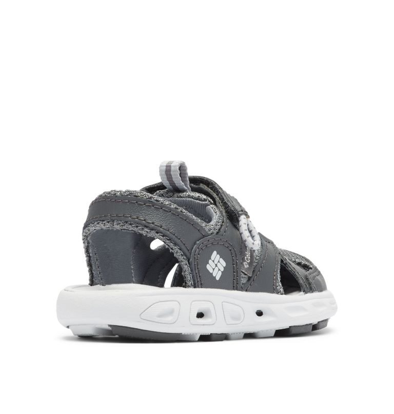 Kids' Columbia Techsun Wave Sandals Dark Grey | CA-E5013