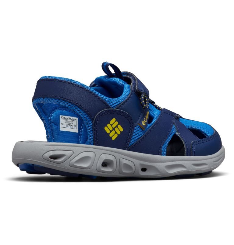 Kids' Columbia Techsun Wave Sandals Navy | CA-ZA658